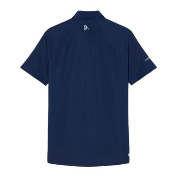 Мужское теннисное поло Lacoste Tennis x Novak Djokovic On Court - navy blue