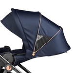 Коляска 3 в 1 Peg Perego Vivace New Culla Flex SLK Blue Shine
