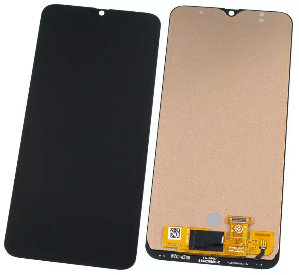 Дисплей для Samsung A505F/A305F (A50/A30) в сборе с тачскрином Черный - (In-Cell)