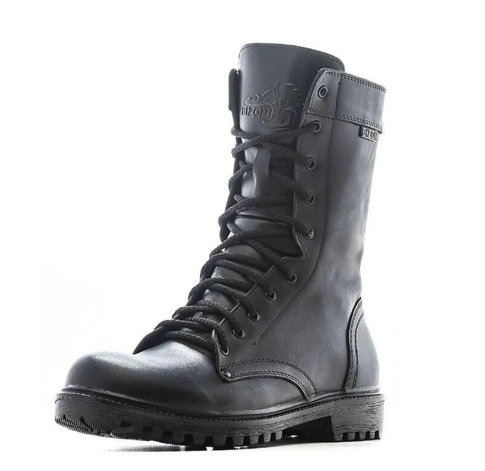 Берцы кожаные Бизон ТК-107