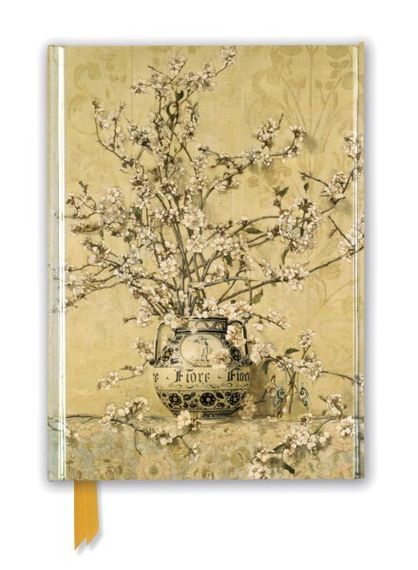 Bloknot \ Блокнот\ Notebook arles Coleman: Apple Blossoms (Foiled Journal)