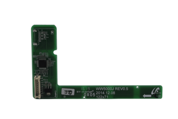 Сенсорная панель управления WW5000J REV0.5 стиральной машины Samsung