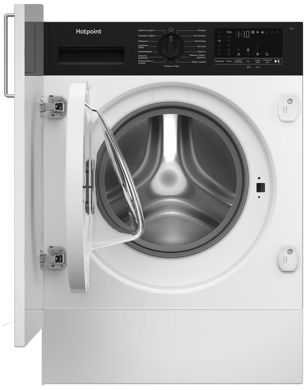 Встраиваемая стиральная машина Hotpoint WBIH 7290 VWB
