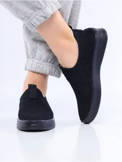 Слипоны летние текстильные