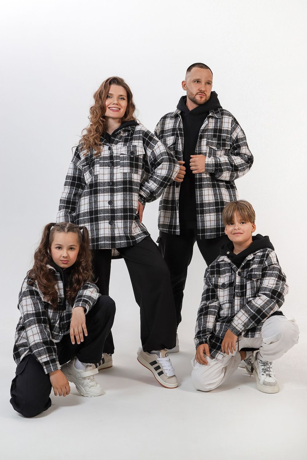 Рубашка мужская Квадро-4 Виотекс ЧЁРНЫЙ