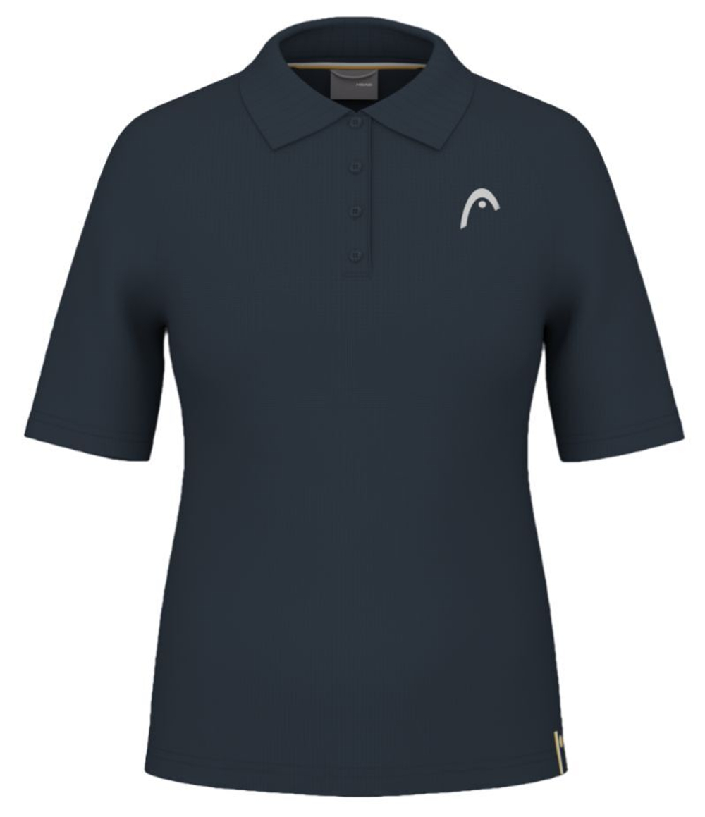 Женское поло Head Performance Polo Shirt - Blue