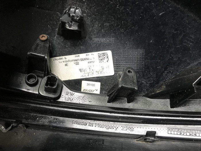 Крышка зеркала правая Porsche Cayenne 3 (17-нв)