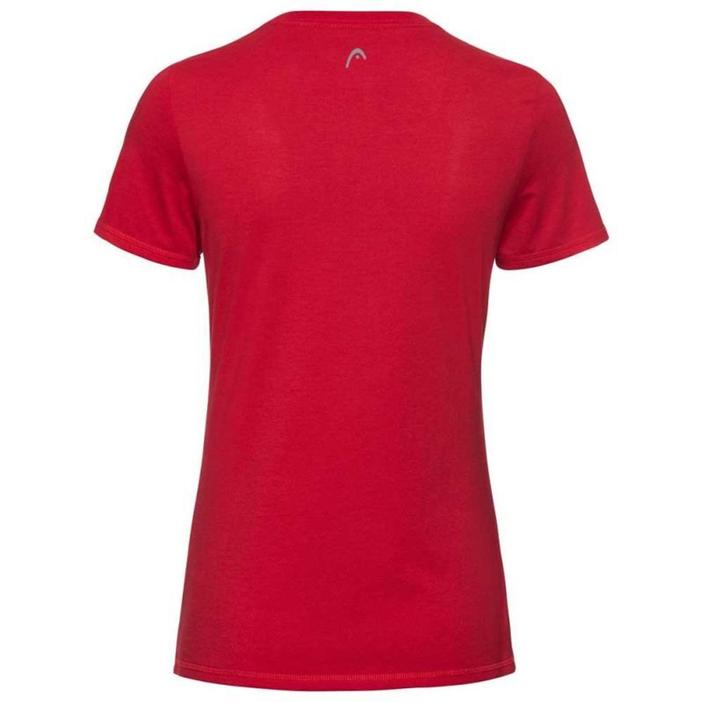Женская теннисная футболка Head Club Lisa T-Shirt W - красный