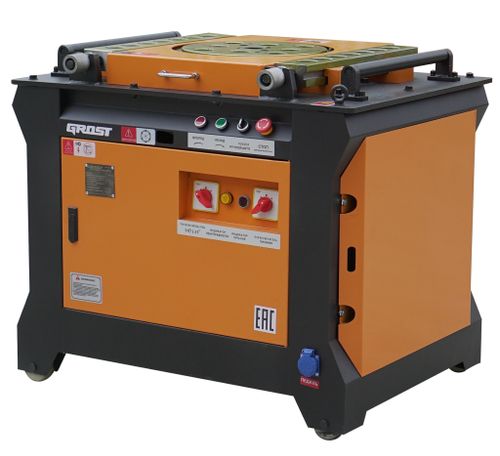 Станок для гибки арматуры GROST BX 52 - [4 кВт / до 45 мм]