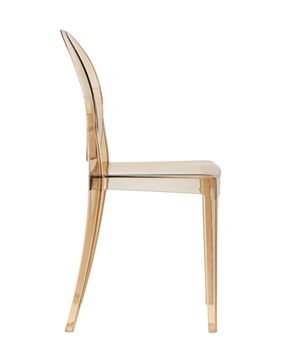 Стул Victoria Ghost  янтарный