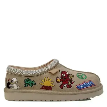 Ugg x Palace Tasman Slipper - Sand