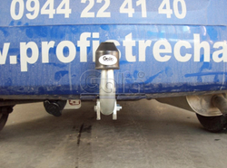 Фаркоп оцинкованный Galia M020A для Mazda Premacy 1999-2004(паспорт и сертификат в комплекте)(без электрики)