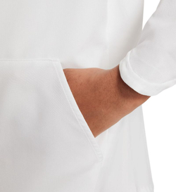 Кофта для мальчика теннисная Nike Kids Dri-Fit UF Woven Training Jacket - белый