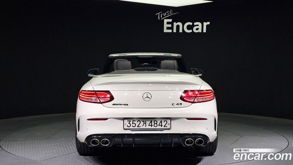 Mercedes-Benz C-Class W205 C43 AMG 4MATIC Cabriolet (12.2019)