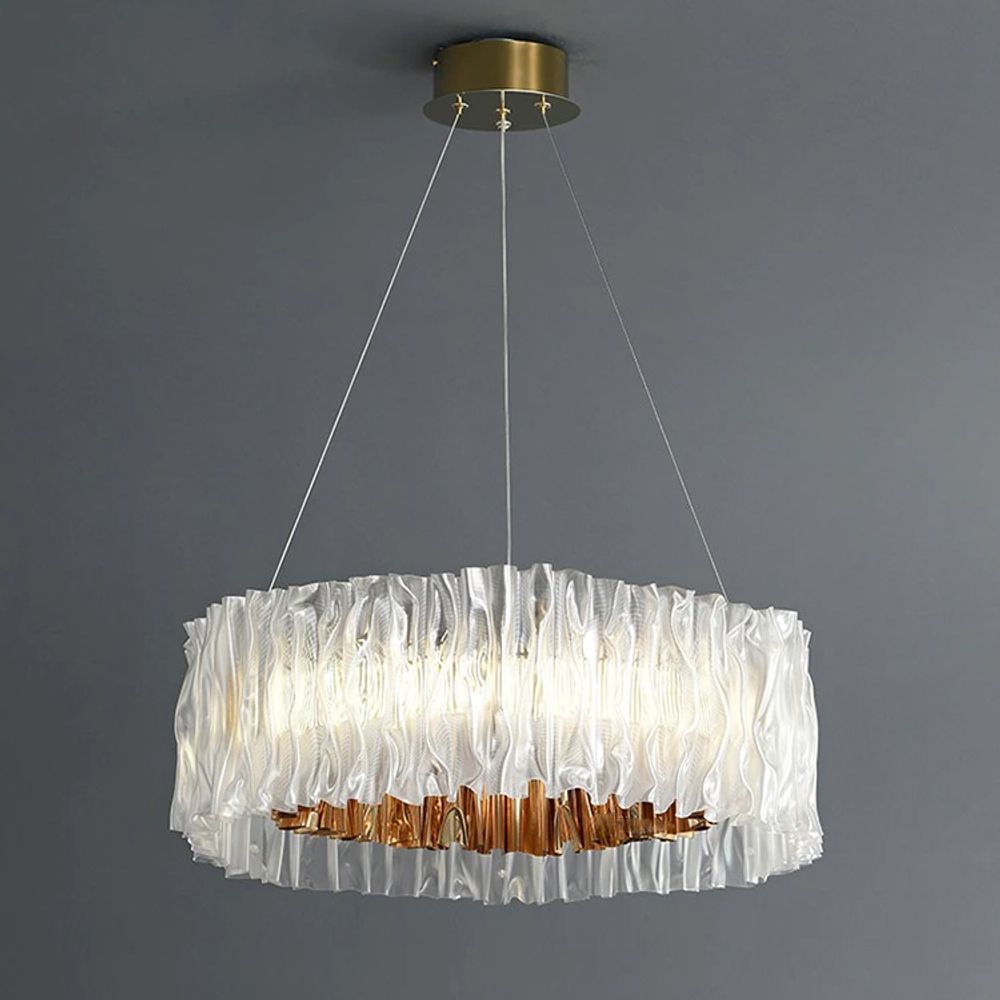 Люстра 10310P-780 white/gold