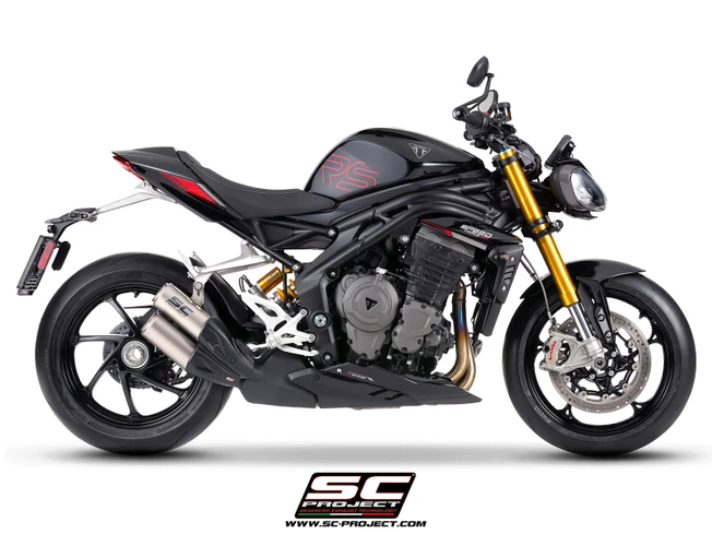 Выхлоп SC-Project Twin CR-T titanium