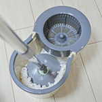 Набор для уборки Spin Mop (ведро с отжимом 16л, швабра, насадка из микрофибры), в ассортименте