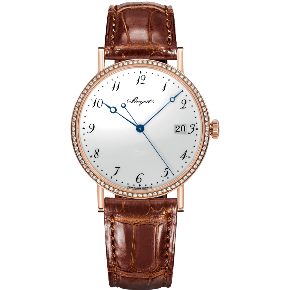Breguet Classique 5178 Wristwatch in 18-carat Rose Gold (5178BR/29/9V6/D000)