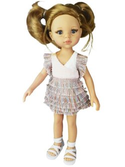 Кукла для девочки Paola Reina 32см Карла виниловая