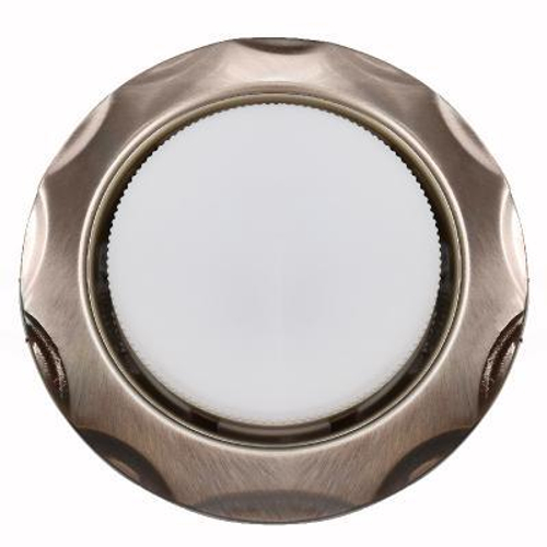 Светильник GCL-GX53-H38-SN САТИН-НИКЕЛЬ ЗВЕЗДА