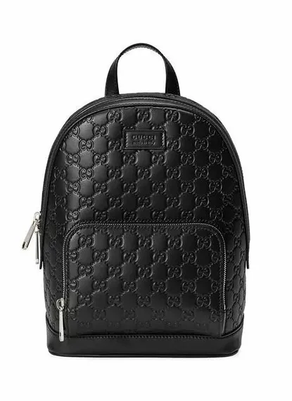 Кожаный рюкзак Gucci Signature