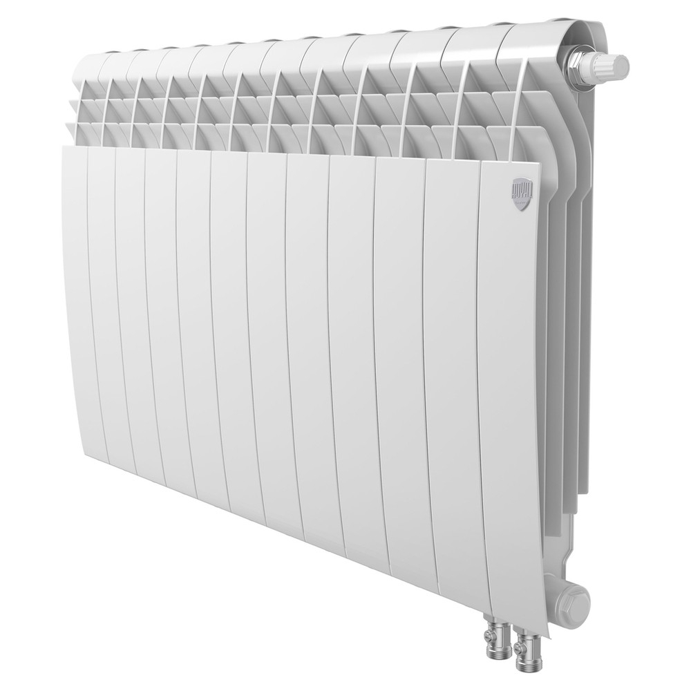 Радиатор Royal Thermo BiLiner 500 /Bianco Traffico VR - 12 секц.