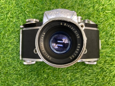 Exakta Varex + Biotar 2/58mm Не взводится