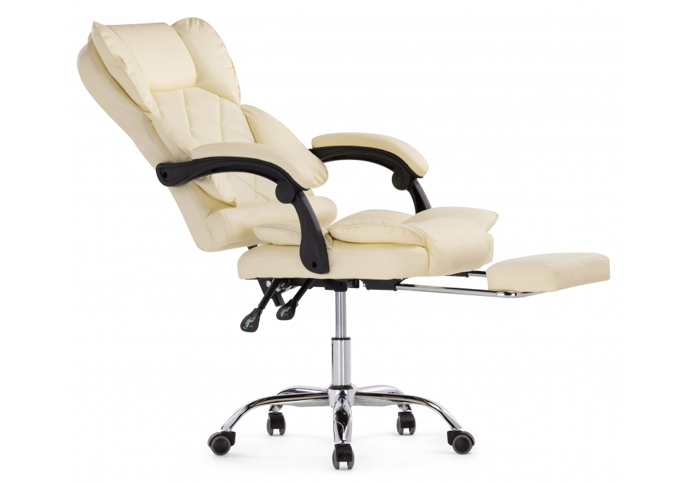 Офисное кресло Woodville Kolson сream