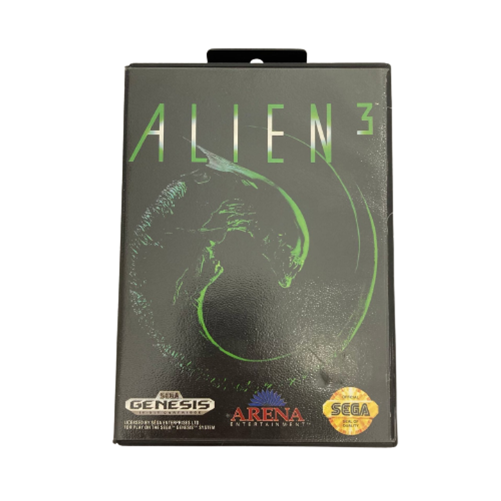 Картридж Alien 3 (Sega Mega Drive)