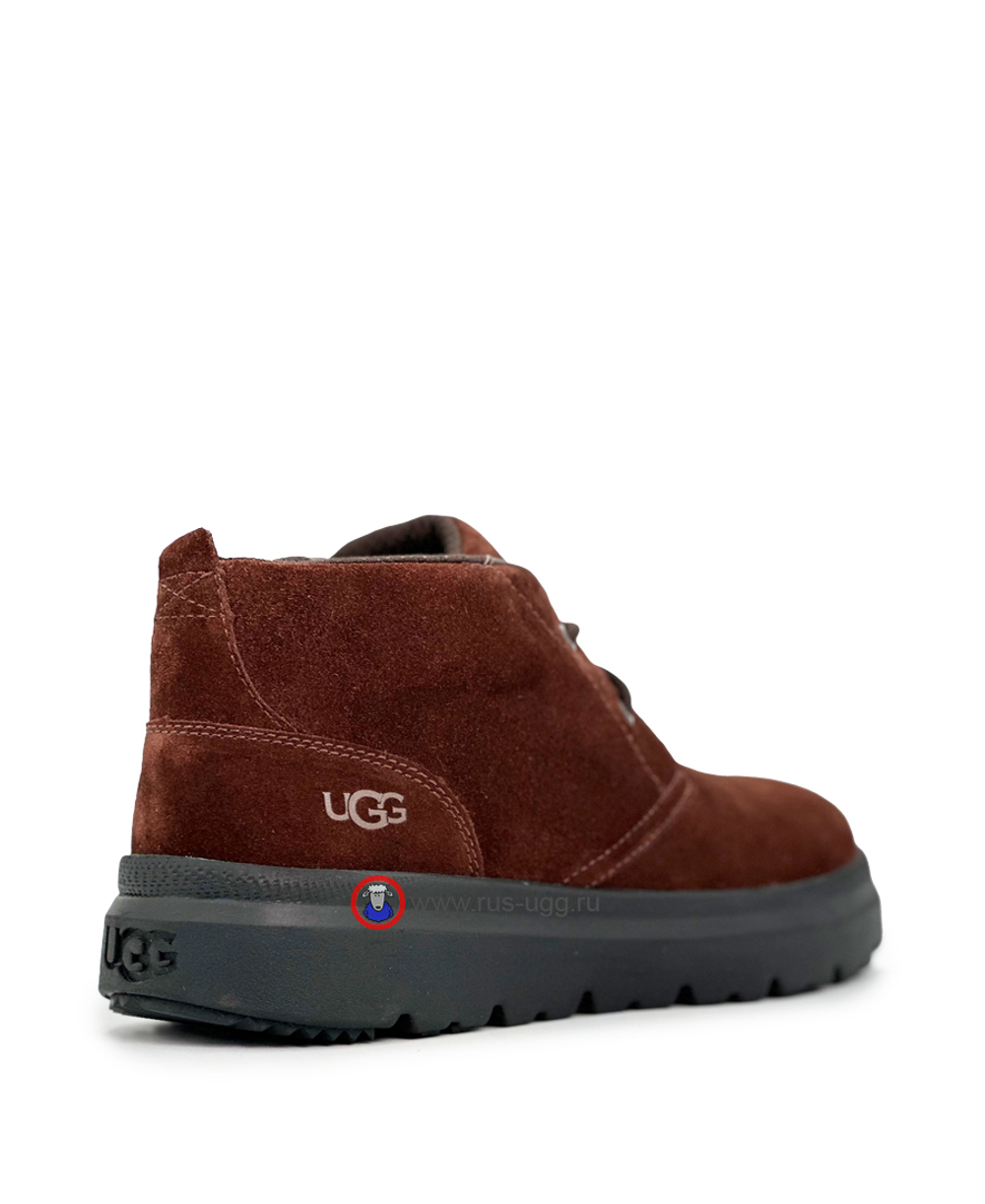 MENS BURLEIGH CHUKKA Chocolate
