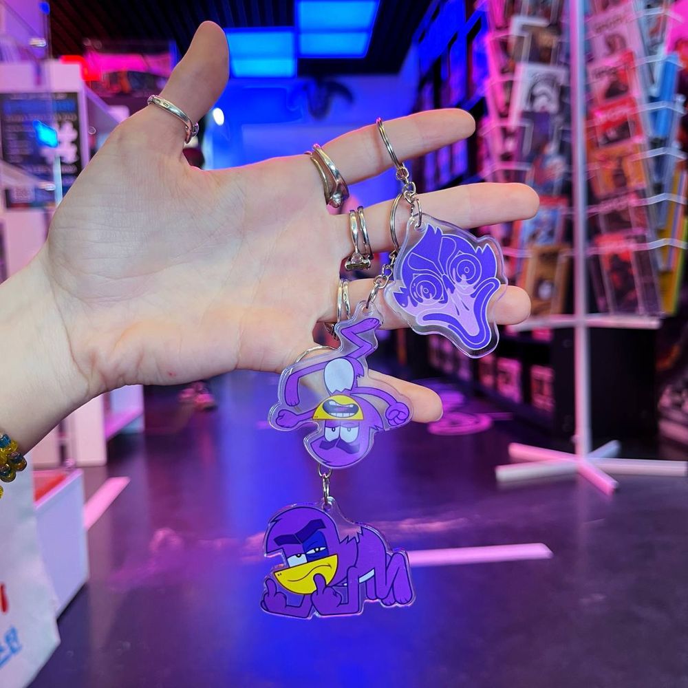 Брелок Культист (Плохой Маскот)