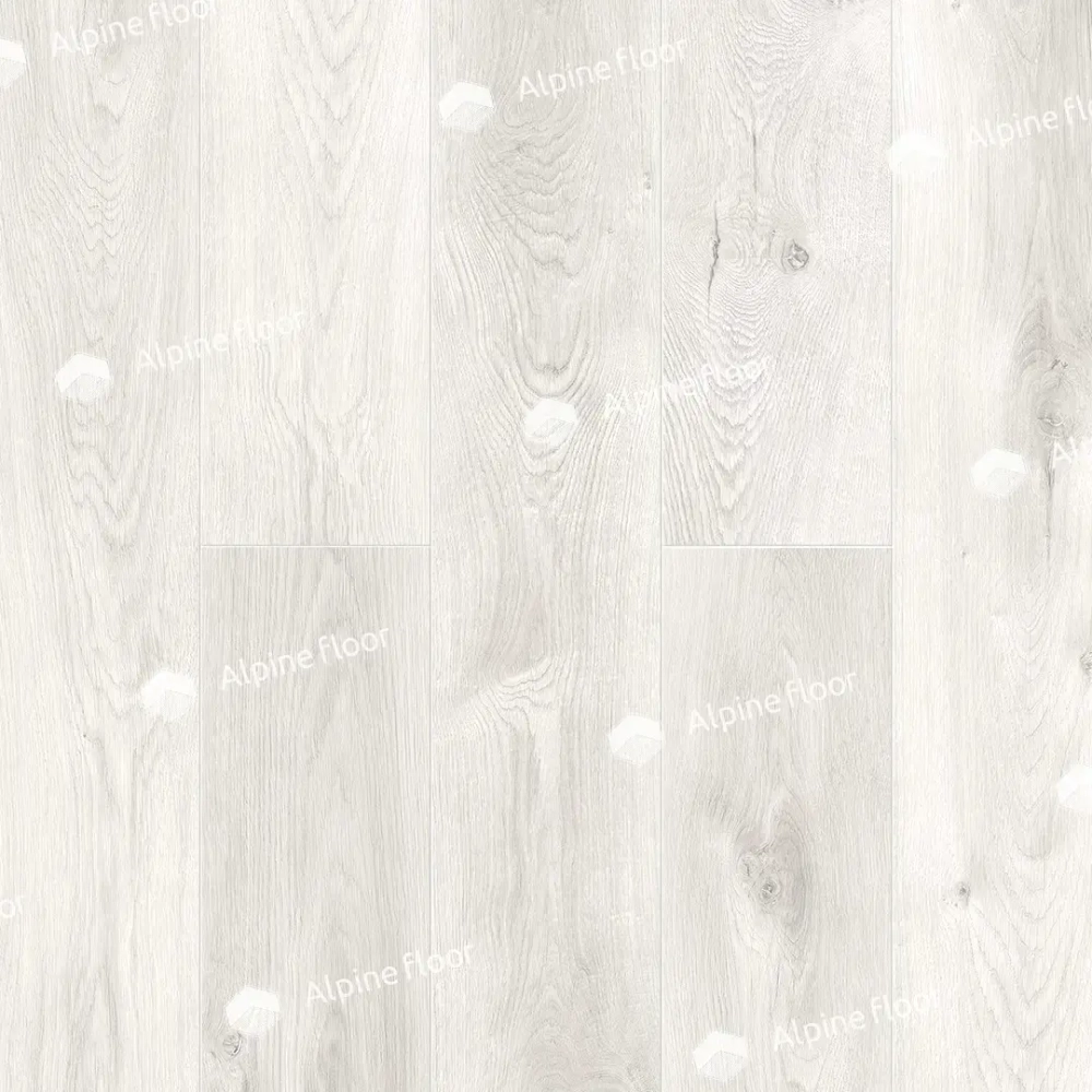 Кварц-виниловая плитка Alpine Floor Premium XL Дуб белая ночь ECO 7-2