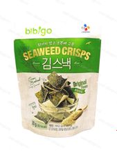 Чипсы из морской капусты, bibigo, Корея, 20 гр.