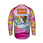 Футболка детская рыболовная River Band SUNNY размер 86