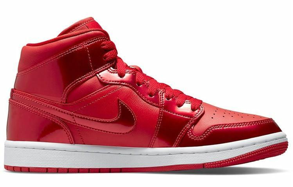 Кроссовки Jordan Air Jordan 1 Mid Se "Pomegranate" (Женская размерная сетка)