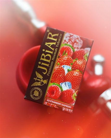 JiBiAr - Ice Strawberry Raspberry (50g)