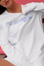 Лонгслив I'm russian Bi13