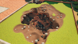 A Game About Digging A Hole (для ПК, цифровой код доступа)