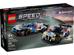 Конструктор лего Speed Champions 76922 "BMW M4 GT3/Hybrid V8"