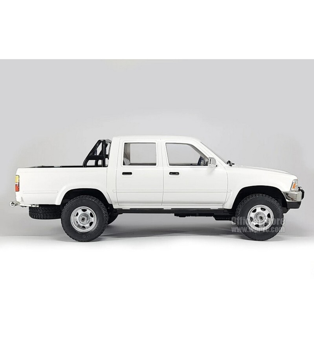Радиоуправляемая машина WPL пикап Hilux Crew Cab (белая) 4WD 2.4G 1/16 RTR