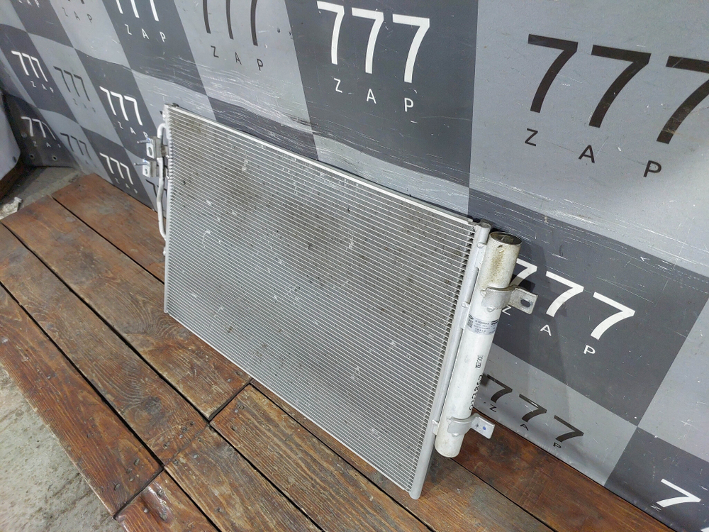 Радиатор кондиционера Chery Tiggo 8 18-нв Б/У Оригинал 301000058AA