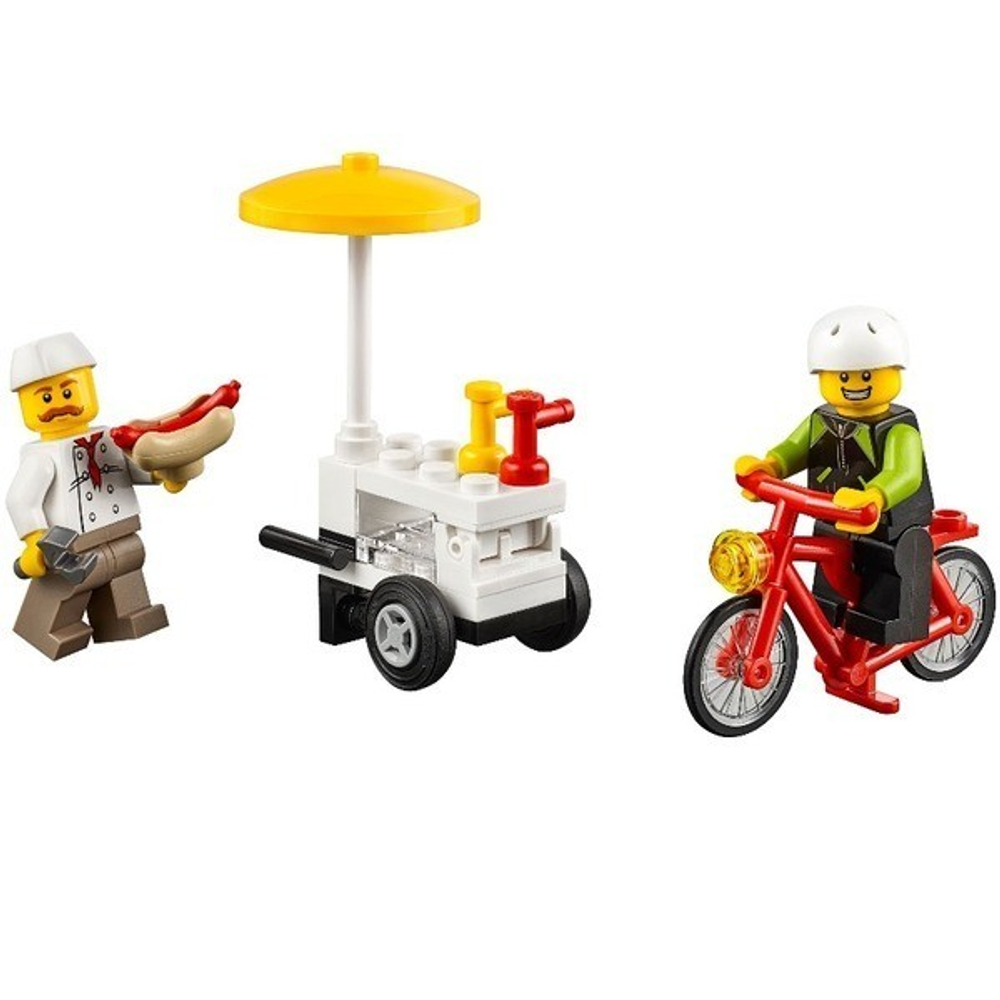 LEGO City: Праздник в парке 60134 — Fun in the Park — City People Pack — Лего Сити Город