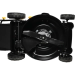 Газонокосилка бензиновая HUTER GLM-4.0G: 5 л.с., нож 46 см, 900/70/3/3