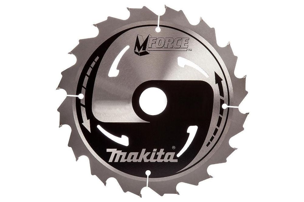 Диск пильный по дереву Makita M-FORCE (235х30х2.3х24Т) B-31407