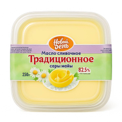 Масло Новый день 72,5% Традиционное 250 гр