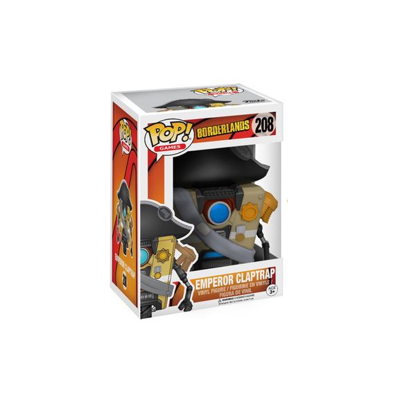POP! Vinyl: Games: Borderlands: Emperor Claptrap