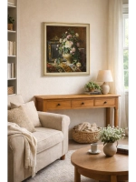 Картина на стену для гостиной в классическом стиле 68*58 см