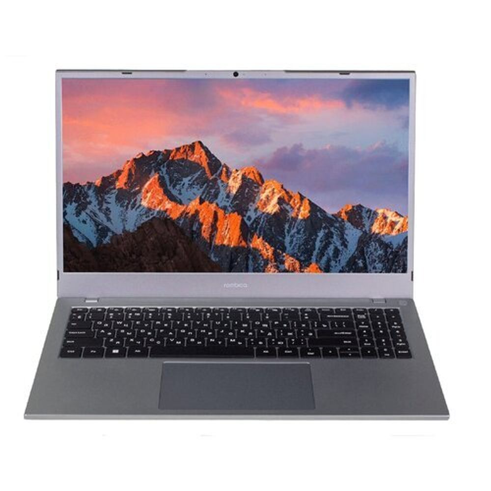 Ноутбук Rombica myBook ECLIPCE, 15.6&amp;quot; (1920x1080) IPS/AMD Ryzen 5 5600U/8ГБ DDR4/512ГБ SSD/Radeon Graphics/Без ОС, серый [PCLT-0034]