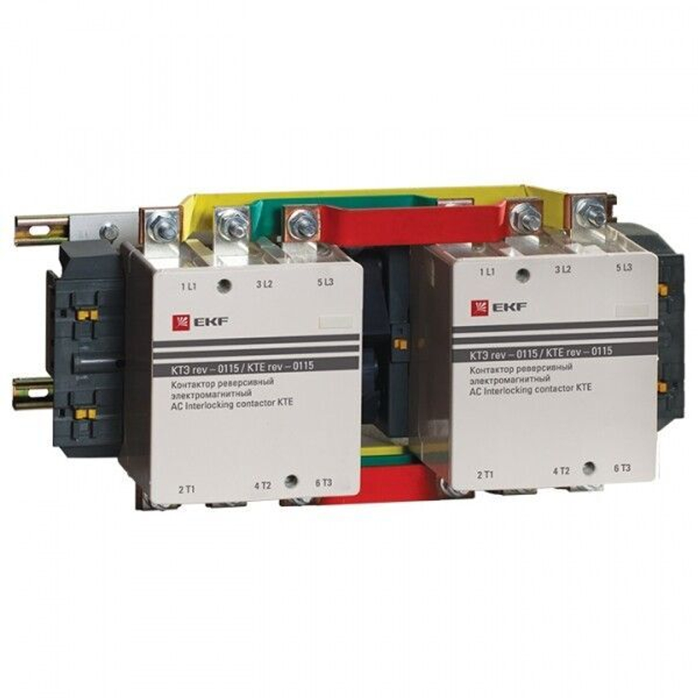 Контактор  EKF ctr-b-r-115-380