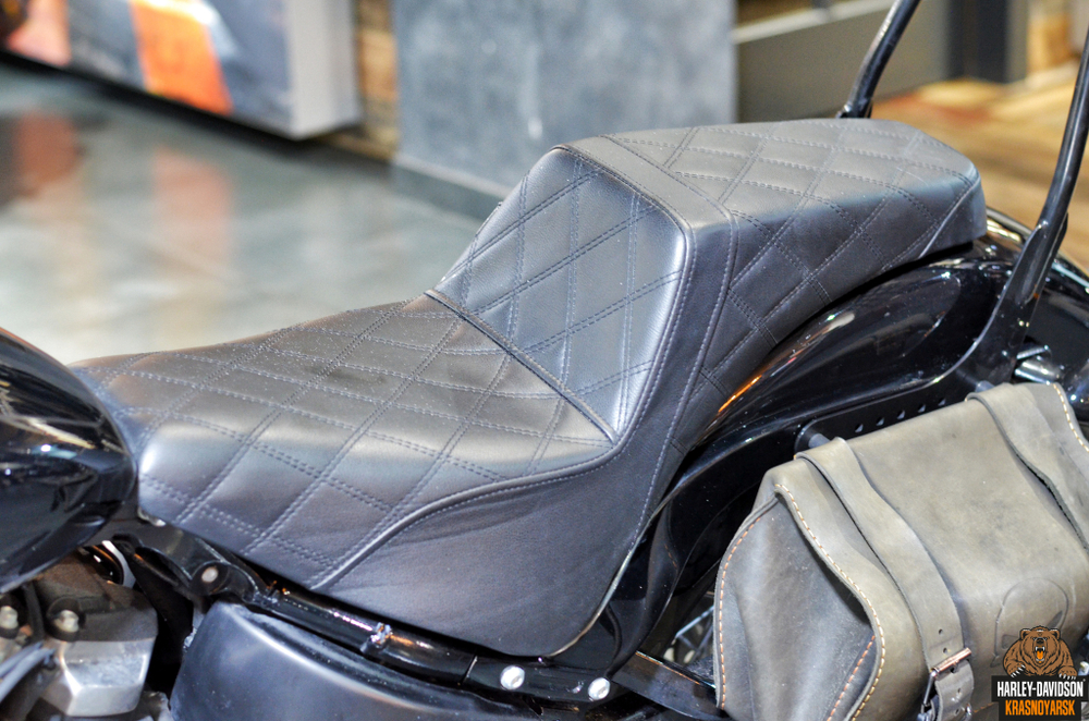 Harley-Davidson Street Bob, 2020